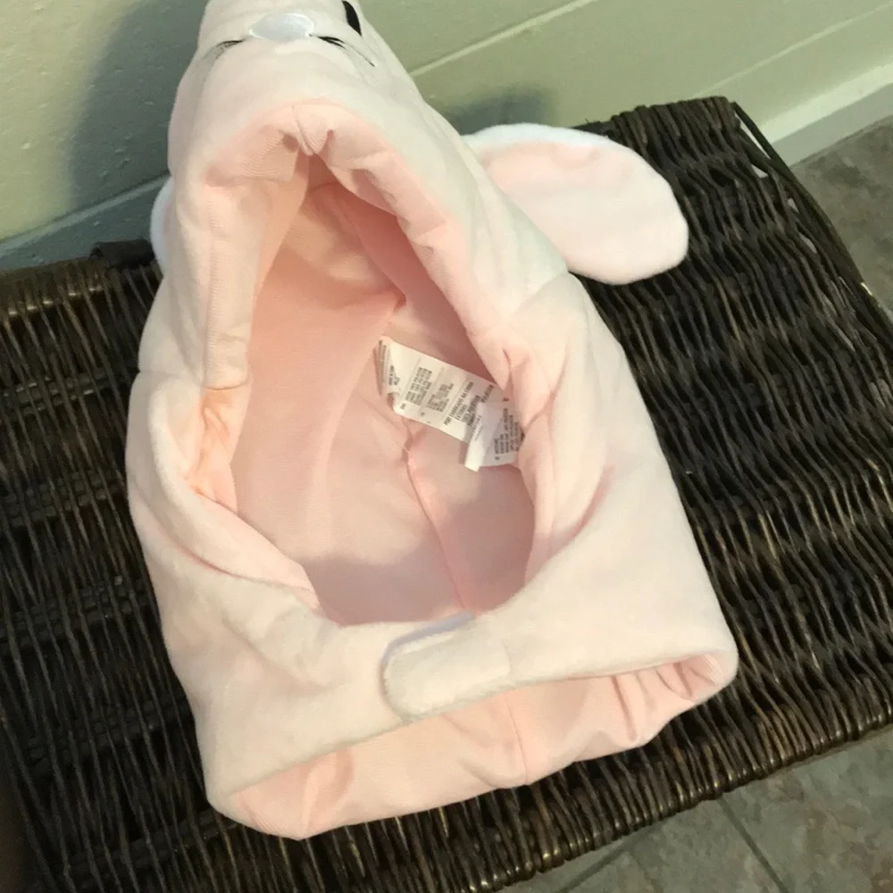 - Cotton On kids dress up soft Pink bunny hat for costume